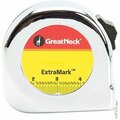 Great Neck TAPE MEASURE 3/4 IN X 16 FT CHR C325I